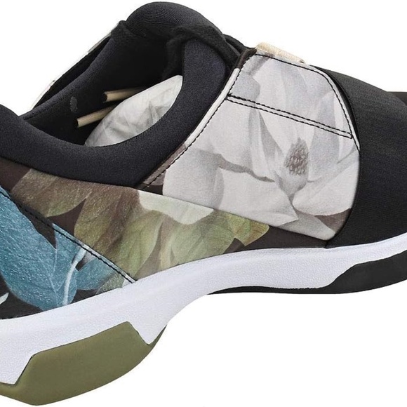 Ted Baker Cepap Womens Black Opal Satin Sneakers-UK 6 / EU 39 / US 8 - Picture 2 of 8